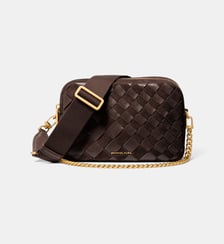 Sac Camera Double Zip à Chaîne Michael Kors