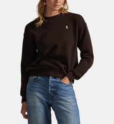 Sweat en molleton à col rond Relaxed Fit Polo Ralph Lauren