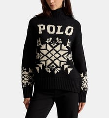 Pull à col roulé en laine Polo Ralph Lauren