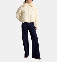 Doudoune droite singature Polo Ralph Lauren