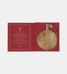 Coffret à Pizza - Planche + Coupe-Pizza Easy Life