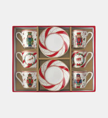 Coffret 6 Tasses à Café Easy Life