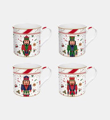 Coffret 4 Mugs Easy Life