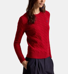 Pull slim en laine et cachemire Polo Ralph Lauren