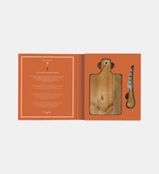 Coffret Fromage - Planche + Couteau Le Fromage rassemble les gens Easy Life