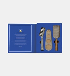 Coffret Pâtes Portion Râpe et Pince Easy Life