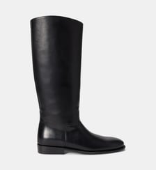 Bottes hautes en cuir Polo Ralph Lauren