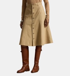 Jupe Midi Ample Polo Ralph Lauren