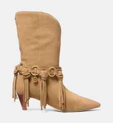 Bottines à franges Daniela Michael Kors