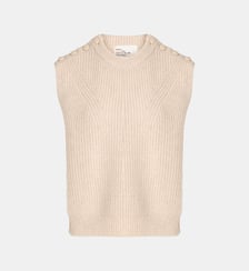 Pull Meriel sans manches Leon & Harper