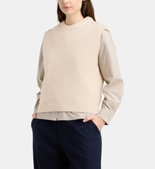 Pull Meriel sans manches Leon & Harper