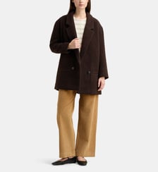Manteau droit Vonne Leon & Harper