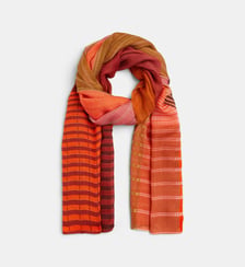 Foulard Vibrant en laine Mapoesie
