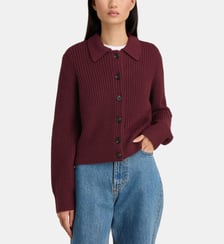 Cardigan Jenn à col polo A.P.C.