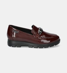 Mocassins Carlyne en cuir vernis Mephisto