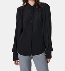 Chemise droite Foxie en soie mélangée Iro