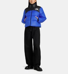 Doudoune réversible Nuptse coupe vent et déperlante The North Face