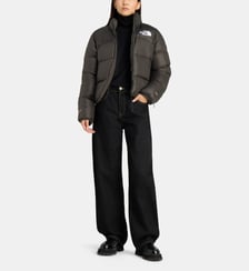 Doudoune réversible Nuptse coupe vent et déperlante The North Face