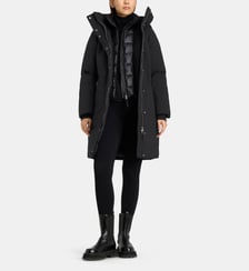 Doudoune mi-longue Shiloh Mackage