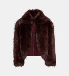 Blouson Nanny en fausse fourrure Mackage