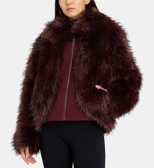Blouson Nanny en fausse fourrure Mackage
