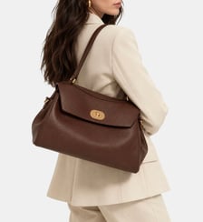 Sac à main Gwendoline-Rhodes M cuir Mac Douglas