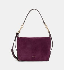 Sac Tonie Mini Hobo cuir suède Furla