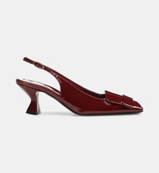 Escarpins Sculpt vernis Sergio Rossi