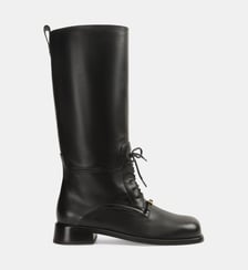 Bottes Maeven en cuir Sergio Rossi