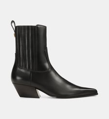 Bottines Purcell en cuir Sergio Rossi