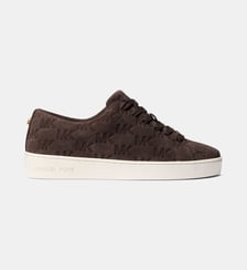 Baskets Basses Keaton Lace Up à Plateforme Michael Kors