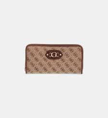 Portefeuille Samantha Zip Around Guess