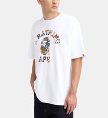 T-shirt Hybrid Camo College Relax Fit A BATHING APE ®