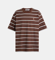 T-shirt relax fit Stripe A BATHING APE ®