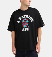 T-shirt Metallic Sta Relax A BATHING APE ®