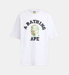 T-shirt Metallic Sta Relax A BATHING APE ®