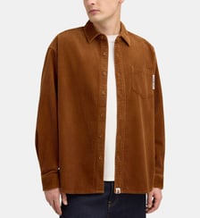 Chemise en velours milleraies A BATHING APE ®