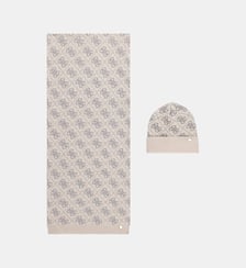 Ensemble bonnet et écharpe Guess