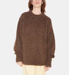 Pull Kurt en mohair Roseanna