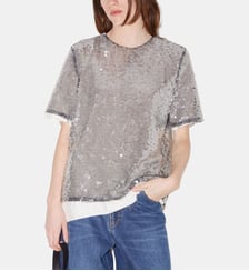 Top Martial à sequins  Roseanna