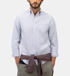 Chemise Oxford à col boutonné El Ganso