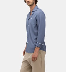Chemise Ă col italien El Ganso