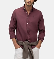 Chemise droite à col boutonné El Ganso