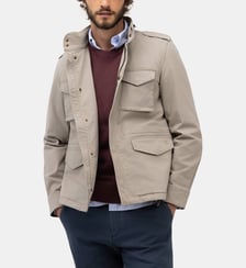Blazer de terrain matelassé El Ganso