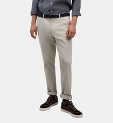 Pantalon chino beige slim El Ganso