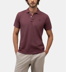 Polo en piqué de coton El Ganso