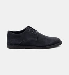 Chaussure Warrior en daim bleu marine El Ganso