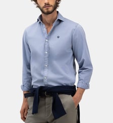 Chemise teinte aux minéraux marins El Ganso