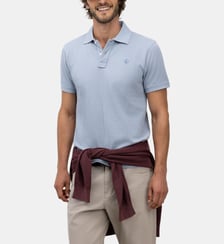 Polo en piqué de coton El Ganso