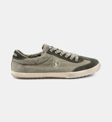 Baskets basses en toile et daim El Ganso